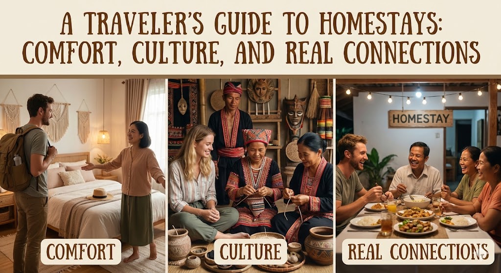 A Traveler’s Guide to Homestays: Comfort, Culture, and Real Connections